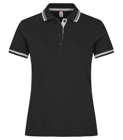 CLIQUE ASTORIA POLO ZWART