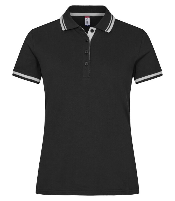 CLIQUE ASTORIA POLO ZWART