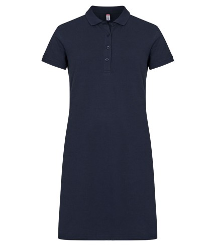 CLIQUE MARIETTA POLO DARK NAVY