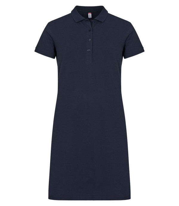 CLIQUE MARIETTA POLO DARK NAVY