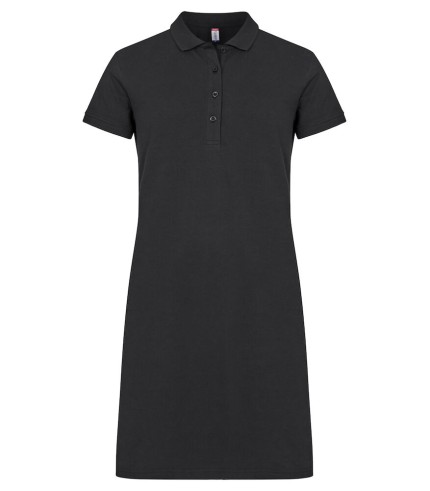 CLIQUE MARIETTA POLO ZWART