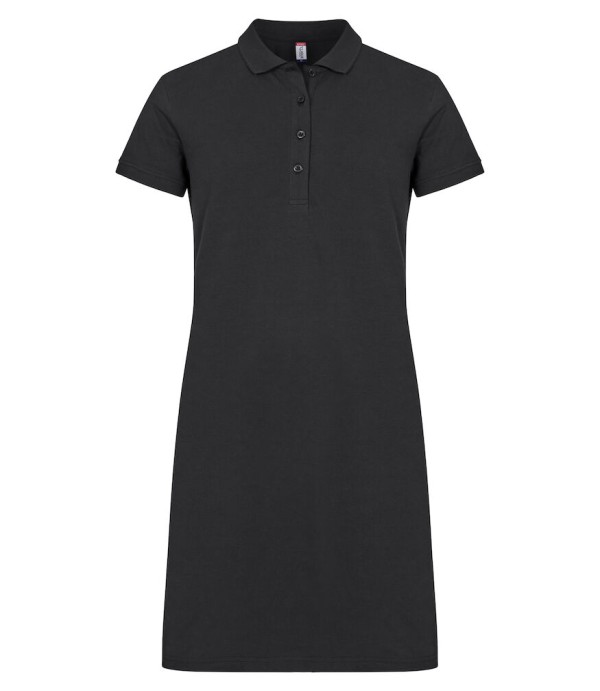 CLIQUE MARIETTA POLO ZWART