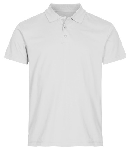 CLIQUE SINGLE JERSEY POLO WIT