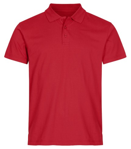 CLIQUE SINGLE JERSEY POLO ROOD