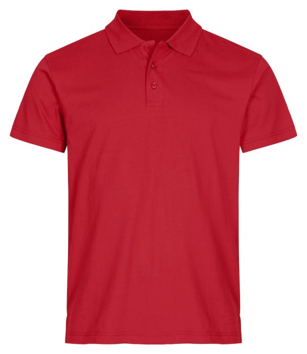 CLIQUE SINGLE JERSEY POLO ROOD