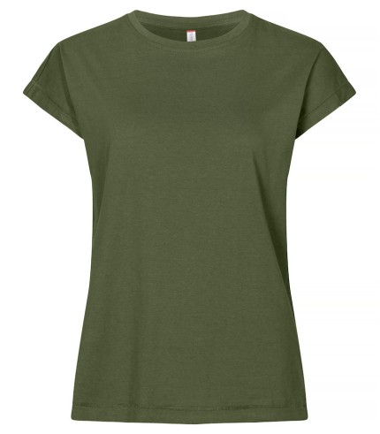 CLIQUE FASHION TOP WOMEN LEGERGROEN