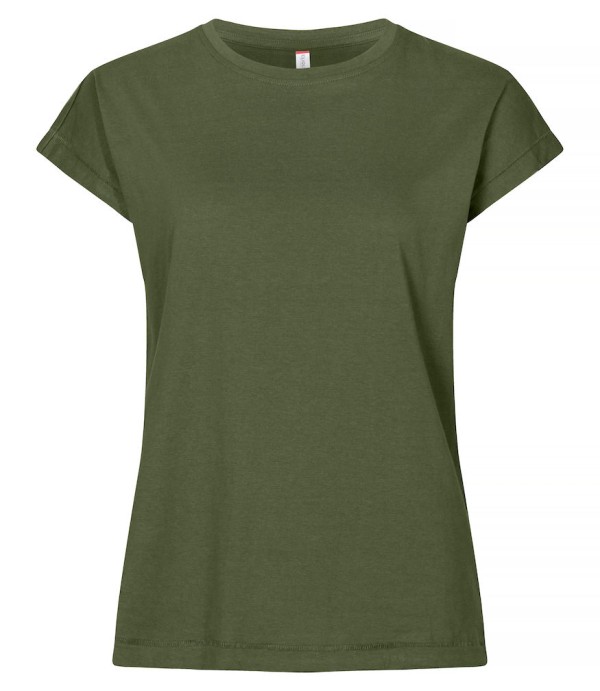 CLIQUE FASHION TOP WOMEN LEGERGROEN