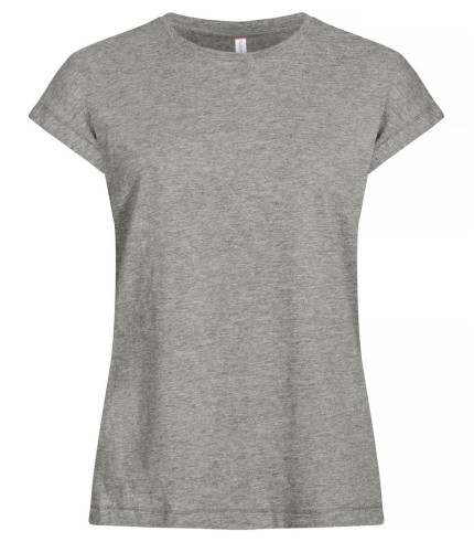 CLIQUE FASHION TOP WOMEN GRIJSMELANGE