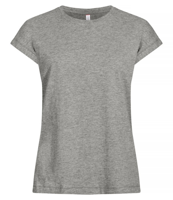 CLIQUE FASHION TOP WOMEN GRIJSMELANGE