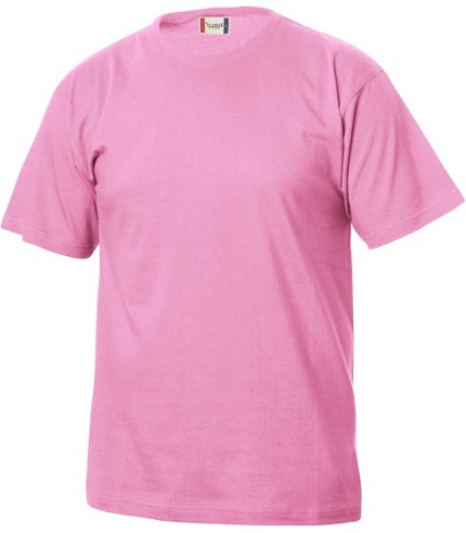 CLIQUE BASIC-T HELDER ROZE