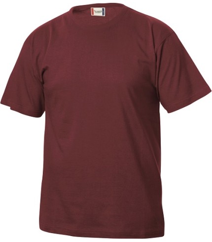 CLIQUE BASIC-T BORDEAUX