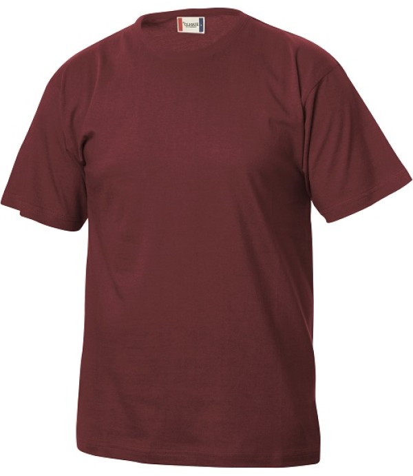 CLIQUE BASIC-T BORDEAUX