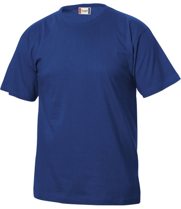CLIQUE BASIC-T BLAUW