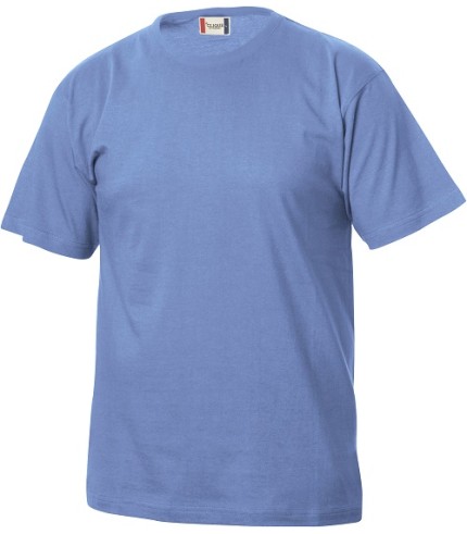 CLIQUE BASIC-T LICHTBLAUW