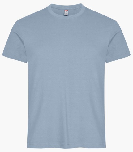 CLIQUE BASIC-T ZACHTBLAUW