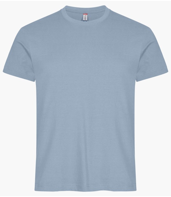 CLIQUE BASIC-T ZACHTBLAUW