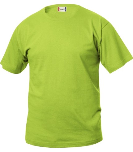CLIQUE BASIC-T LICHTGROEN
