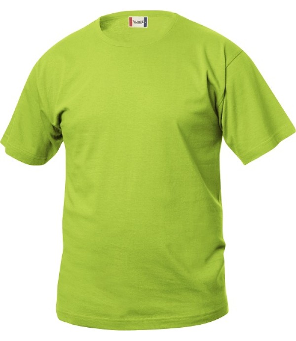 CLIQUE BASIC-T LICHTGROEN