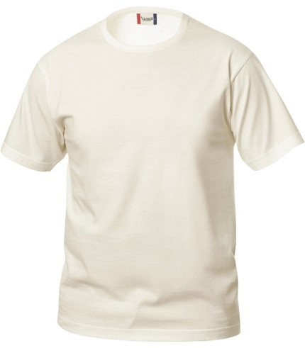 CLIQUE BASIC-T LICHT KHAKI