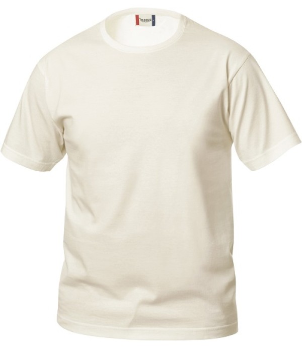 CLIQUE BASIC-T LICHT KHAKI