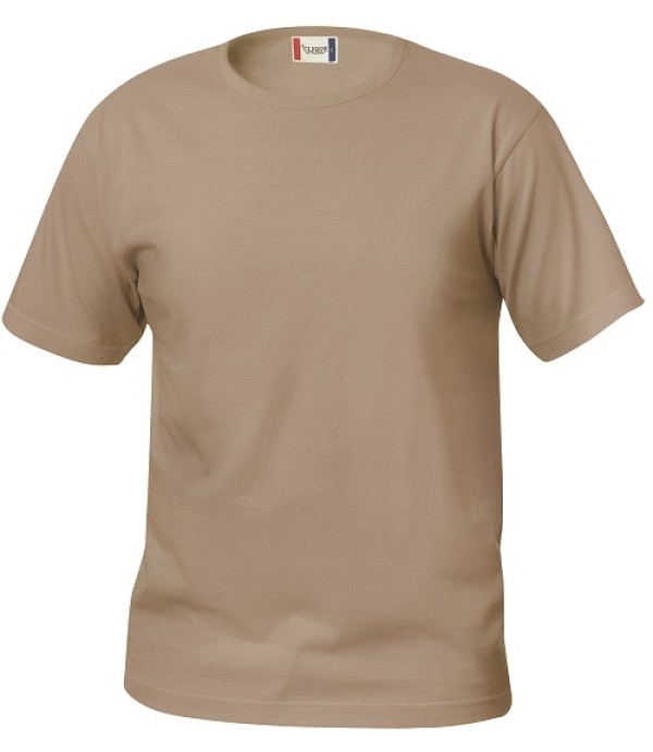 CLIQUE BASIC-T CAFFE LATTE