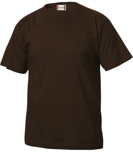 CLIQUE BASIC-T DARK MOCCA