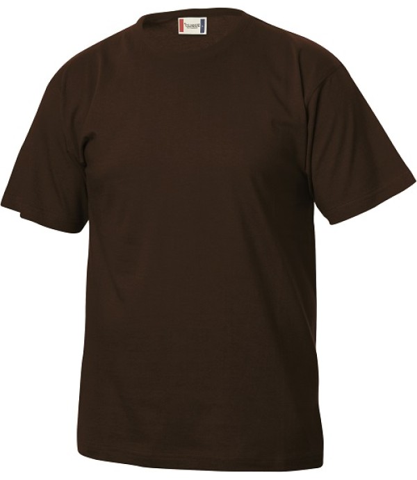 CLIQUE BASIC-T DARK MOCCA
