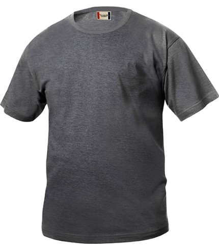 CLIQUE BASIC-T ANTRACIET MELANGE