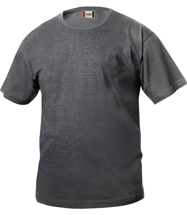 CLIQUE BASIC-T ANTRACIET MELANGE
