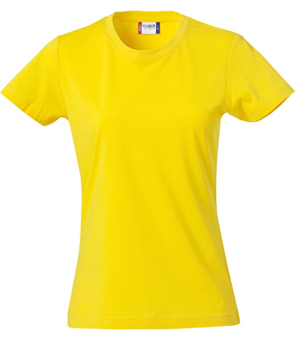 CLIQUE BASIC-T WOMEN LEMON