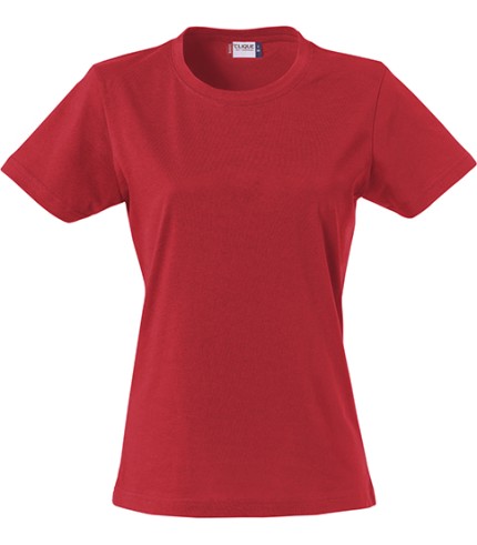 CLIQUE BASIC-T WOMEN ROOD