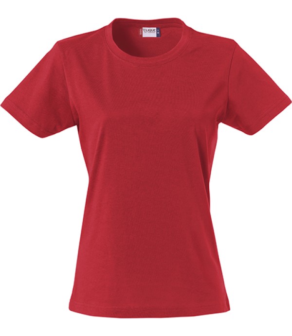 CLIQUE BASIC-T WOMEN ROOD