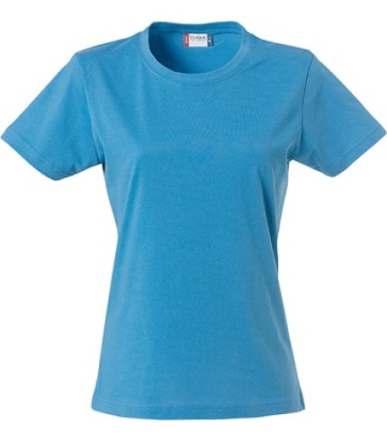 CLIQUE BASIC-T WOMEN TURQUOISE