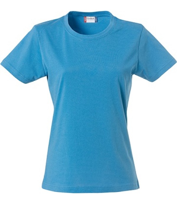 CLIQUE BASIC-T WOMEN TURQUOISE
