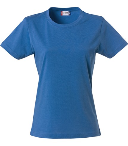 CLIQUE BASIC-T WOMEN KOBALT