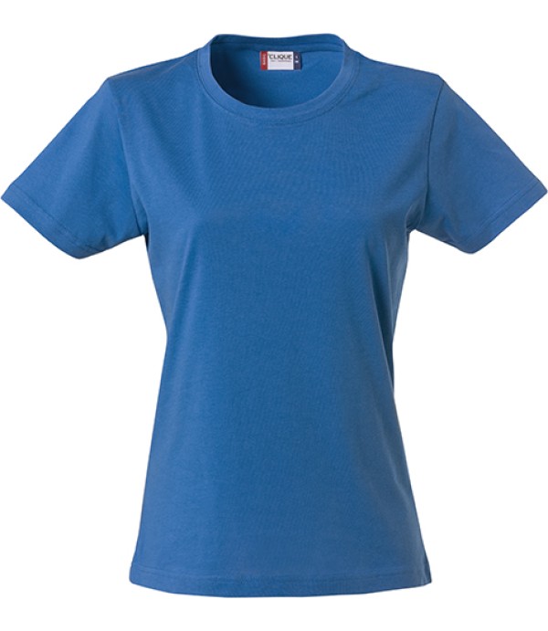 CLIQUE BASIC-T WOMEN KOBALT