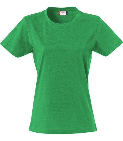 CLIQUE BASIC-T WOMEN APPELGROEN