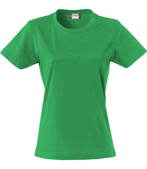 CLIQUE BASIC-T WOMEN APPELGROEN