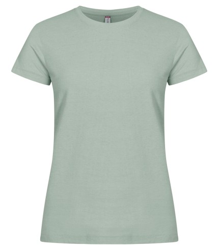 CLIQUE BASIC-T WOMEN SALIEGROEN