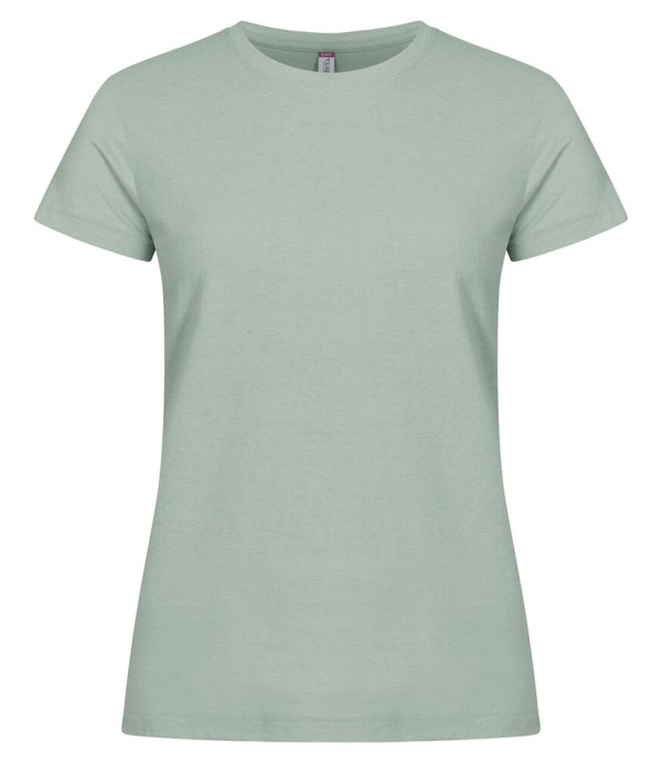CLIQUE BASIC-T WOMEN SALIEGROEN