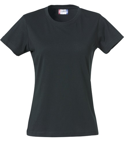 CLIQUE BASIC-T WOMEN ZWART