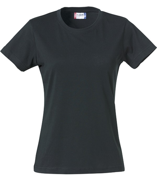 CLIQUE BASIC-T WOMEN ZWART