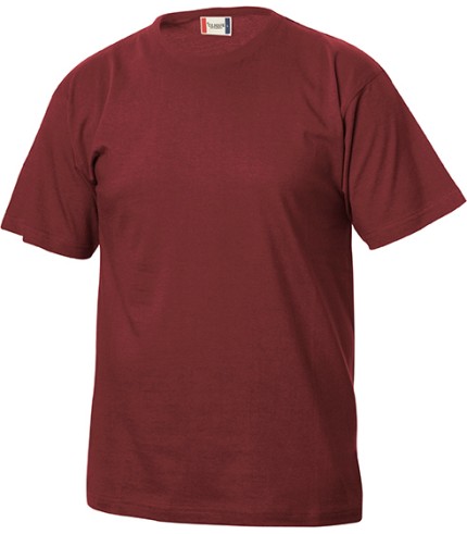 CLIQUE BASIC-T JUNIOR BORDEAUX