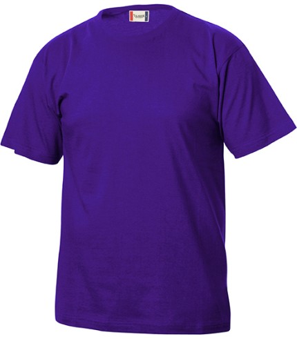 CLIQUE BASIC-T JUNIOR HELDER LILA