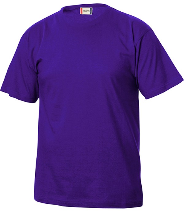 CLIQUE BASIC-T JUNIOR HELDER LILA