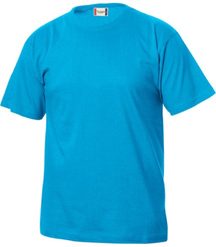 CLIQUE BASIC-T JUNIOR TURQUOISE
