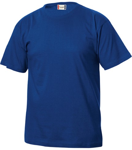 CLIQUE BASIC-T JUNIOR BLAUW