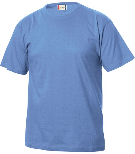 CLIQUE BASIC-T JUNIOR LICHTBLAUW