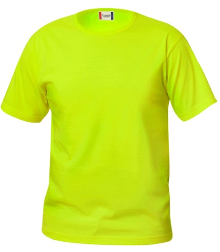 CLIQUE BASIC-T JUNIOR SIGNAALGROEN
