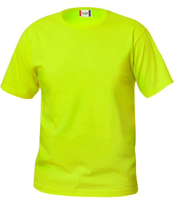 CLIQUE BASIC-T JUNIOR SIGNAALGROEN